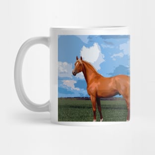 Brown Horse Mug